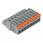 Gniazdo 1-przewodowe dźwignia Push-in CAGE CLAMP®