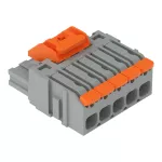 Gniazdo 1-przewodowe dźwignia Push-in CAGE CLAMP®