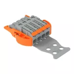 Gniazdo 1-przewodowe dźwignia Push-in CAGE CLAMP®