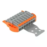 Gniazdo 1-przewodowe dźwignia Push-in CAGE CLAMP®