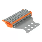 Gniazdo 1-przewodowe dźwignia Push-in CAGE CLAMP®