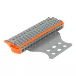 Gniazdo 1-przewodowe dźwignia Push-in CAGE CLAMP®