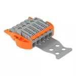 Gniazdo 1-przewodowe dźwignia Push-in CAGE CLAMP®