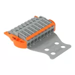 Gniazdo 1-przewodowe dźwignia Push-in CAGE CLAMP®