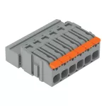 Wtyk 1-przewodowy dźwignia Push-in CAGE CLAMP®