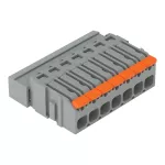 Wtyk 1-przewodowy dźwignia Push-in CAGE CLAMP®