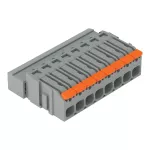 Wtyk 1-przewodowy dźwignia Push-in CAGE CLAMP®