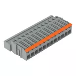 Wtyk 1-przewodowy dźwignia Push-in CAGE CLAMP®