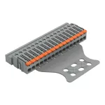 Wtyk 1-przewodowy dźwignia Push-in CAGE CLAMP®