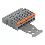 Wtyk 1-przewodowy dźwignia Push-in CAGE CLAMP®