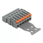 Wtyk 1-przewodowy dźwignia Push-in CAGE CLAMP®