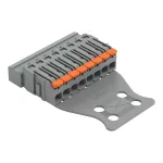 Wtyk 1-przewodowy dźwignia Push-in CAGE CLAMP®