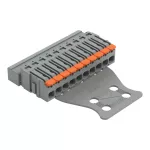 Wtyk 1-przewodowy dźwignia Push-in CAGE CLAMP®