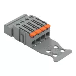 Wtyk 1-przewodowy dźwignia Push-in CAGE CLAMP®