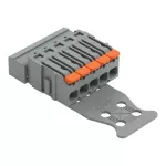 Wtyk 1-przewodowy dźwignia Push-in CAGE CLAMP®