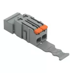 Wtyk 1-przewodowy dźwignia Push-in CAGE CLAMP®