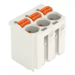 Gniazdo 1-przewodowe przycisk Push-in CAGE CLAMP®