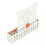 1-przewodowe gniazdo przycisk Push-in CAGE CLAMP®, jasnoszary 2092-1112/002-000