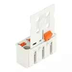 1-przewodowe gniazdo przycisk Push-in CAGE CLAMP®, jasnoszary 2092-3104/002-000