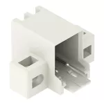 Wtyk THT pin lutowniczy Ø 1 mm konstrukcja kątowa, jasnoszary 2091-1422/005-000