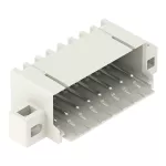 Wtyk THT pin lutowniczy Ø 1 mm konstrukcja kątowa, jasnoszary 2091-1428/005-000