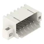 Wtyk THT pin lutowniczy Ø 1 mm konstrukcja kątowa, jasnoszary 2091-1426/005-000