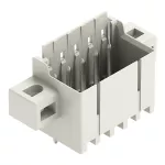 Wtyk THT pin lutowniczy Ø 1 mm konstrukcja prosta, jasnoszary 2091-1405/005-000