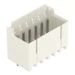 Wtyk THT pin lutowniczy Ø 1 mm konstrukcja prosta, jasnoszary 2091-1406