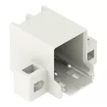 Wtyk THT Pin lutowniczy Ø 1,4 mm konstrukcja kątowa, jasnoszary 2092-1422/005-000