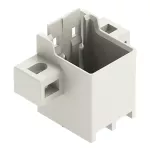 Wtyk THT Pin lutowniczy Ø 1,4 mm konstrukcja prosta, jasnoszary 2092-1402/005-000