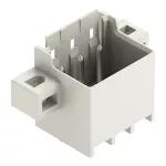 Wtyk THT Pin lutowniczy Ø 1,4 mm konstrukcja prosta, jasnoszary 2092-1403/005-000