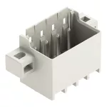 Wtyk THT Pin lutowniczy Ø 1,4 mm konstrukcja prosta, jasnoszary 2092-1404/005-000