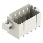 Wtyk THT Pin lutowniczy Ø 1,4 mm konstrukcja prosta, jasnoszary 2092-1405/005-000