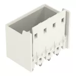 Wtyk THT Pin lutowniczy Ø 1,4 mm konstrukcja prosta, jasnoszary 2092-1404