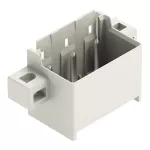 Wtyk THT Pin lutowniczy Ø 1,4 mm konstrukcja prosta, jasnoszary 2092-3403/005-000