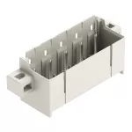 Wtyk THT Pin lutowniczy Ø 1,4 mm konstrukcja prosta, jasnoszary 2092-3405/005-000