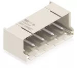 Wtyk THT Pin lutowniczy Ø 1,4 mm konstrukcja kątowa, jasnoszary 2092-3425