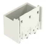 Wtyk THT Pin lutowniczy Ø 1,4 mm konstrukcja prosta, jasnoszary 2092-3403