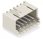 Wtyk THR pin lutowniczy Ø 1 mm konstrukcja kątowa, jasnoszary 2091-1426/200-000/997-406