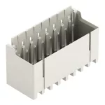 Wtyk THR; pin lutowniczy Ø 1 mm konstrukcja prosta, jasnoszary 2091-1408/200-000