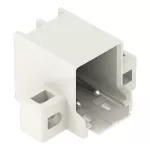 Wtyk THR pin lutowniczy Ø 1,4 mm konstrukcja kątowa, jasnoszary 2092-1422/205-000