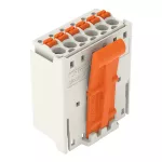 Wtyk 1-przewodowy Push-in CAGE CLAMP®, jasnoszary