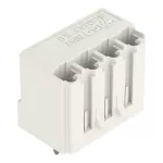 Gniazdo THT konstrukcja prosta RM 5 mm, jasnoszary 2092-1304