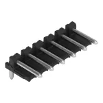 Listwa pinów lutowniczych pin lutowniczy Ø 1 mm konstrukcja kątowa, czarna 2091-1726