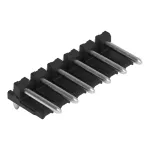 Listwa pinów lutowniczych pin lutowniczy Ø 1 mm konstrukcja kątowa, czarna 2091-1727/200-000