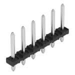 Listwa pinów lutowniczych pin lutowniczy Ø 1 mm konstrukcja prosta, czarna 2091-1710/200-000