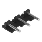 Listwa pinów lutowniczych Pin lutowniczy Ø 1,4 mm konstrukcja kątowa, czarna 2092-3723/200-000