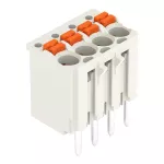 1-przewodowe gniazdo przycisk Push-in CAGE CLAMP®, jasnoszary 2091-1174