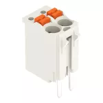 Gniazdo THT 1-przewodowe proste przycisk Push-in CAGE CLAMP®