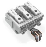 Złączka zasilająca przyciski: od strony zewn. do Linect®, biała 294-8213